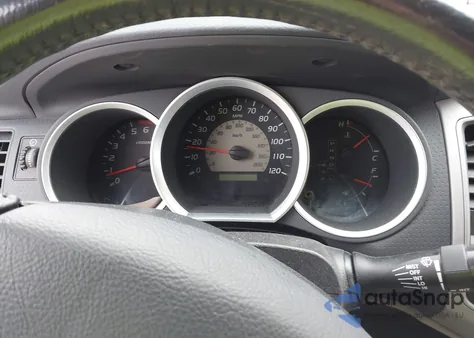 2005 Toyota Tacoma Base V6 из США, поврежденный, VIN 5TELU42NX5Z099080